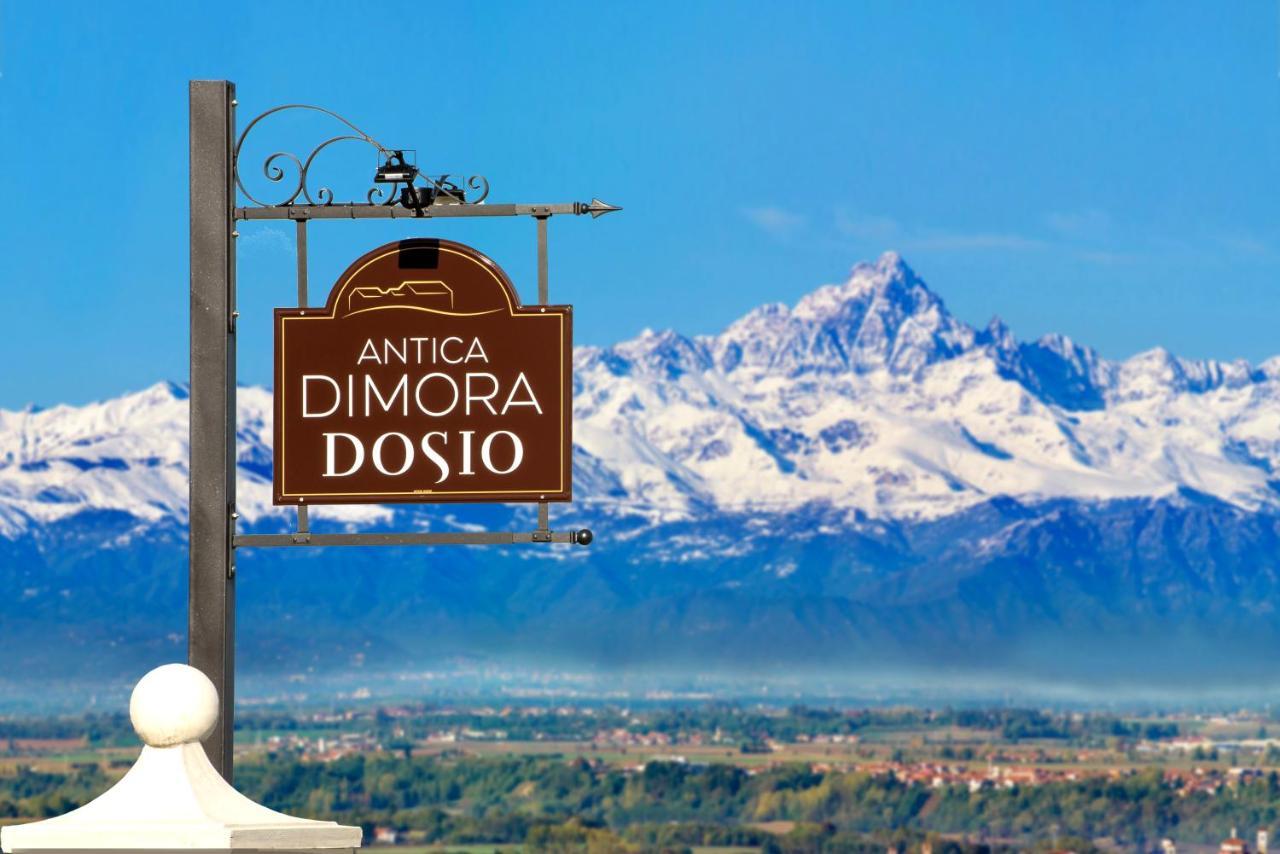 مبيت وإفطار لا مورّا Antica Dimora Dosio المظهر الخارجي الصورة